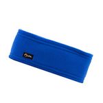 Lupa Handmade Unisex Triple-Layer Micro Fleece Headband - Headband Ear Warmer - Ear Warmers for Women & Men - Ears Cover (Royal Blue)