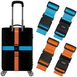 Luxebell Luggage Straps