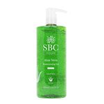 SBC Skincare Aloe Vera Moisturising Gel - 1000ml | Lightweight Aloe Vera Cooling Gel for Face and Body | Aloe Vera Moisturiser for Dry, Damaged and Sunburn Skin | Aloe Vera Aftersun Gel