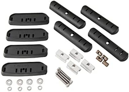 Rhino-Rack 4 Pieces Base Kit for Generic Track Swivel