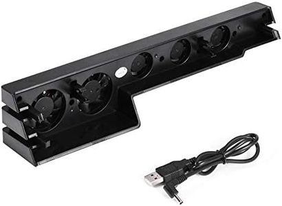 Ventilador de refrigeración para PS4 Pro, Ventilador Super Turbo USB Cooler 5 con velocidades de Ventilador Bajas/Altas, Control de Temperatura para los entusiastas de los Juegos de Playstation 4 Pro