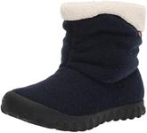 BOGS Women's B Moc Ii Slipper, Dark Blue, 10