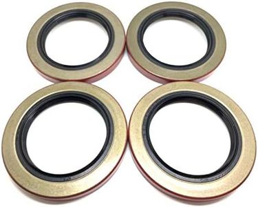 (Pack of 4) WPS Trailer Hub Wheel Grease Seal 10-36 (22333TB) 2.250'' I.D. for 5200-7000# Trailer Axles