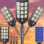Vzyhik 3-Pack Solar Parking Lot Lig