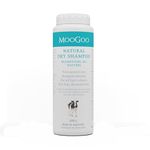 MooGoo Natural Dry Shampoo – Non Aerosol Powder Dry Shampoo Powder for Brunette, for Blonde or for Dark Hair - for Women or for Men.