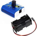 Wishiot Servo Tester ESC Checker CCPM Consistency Speed Controler + 4 Cell AA Battery Holder Case for Helicopter Car