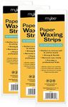 Mylee Professional Paper Waxing Strips (3x Packs of 100) – Durable And Lightweight, Salon-Quality, For Waxing At Home Or In Salon