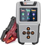 ANCEL BA101 Pro Car Battery Tester 24V 12V with Color Display, 100-2000CCA Cranking & Charging System Automotive Battery Load Analyzer for Car, Truck, SUV, RV, Boat, Heavy Duty Vehicles