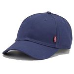 Mens Levi's Red Tab Baseball Cap - Navy Blue/White/Black/Khaki Green