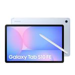Samsung Galaxy Tab S10 FE Light Blue 128GB - AI Tablet, 10.9", 90Hz, 13MP Camera, IP68, S Pen Included (CAD Version & Warranty)