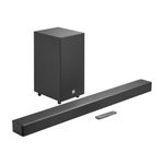 JBL New Launch Cinema SB595 5.1 (3.1.2) Channel Soundbar with True Dolby Atmos®, Wireless Subwoofer, HDMI eARC, Bluetooth Streaming, Centre Channel for Clear Dialogue, 440W