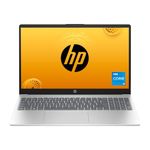 HP 15 Core i5 13th Gen (16GB RAM/512GB SSD/FHD/Windows 11/MS Office/Backlit KB/15.6” (39.6cm)/Silver/1.59kg) fd0316TU Laptop