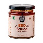 Pepperwicks BBQ Sauce (175 gms) | Sweet, Smoky, Spicy, Tangy Flavour | 100% Vegetarian | Only Natural & Fresh Ingredients | No Preservatives | Gluten-Free | Eat with Burgers, Paninis, Chicken Wings