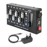 Dmx 512 Console, 12 Channel Dmx Controller, Controlador Dmx 512 Controller, Control Dmx Light Controller Board, Mini Portable Dj Lights Dmx Controller for Dmx Light Control