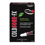 COLDSORE-FX (3% Propolis ACF Ointment) Natural Treatment NEW
