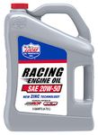 Lucas Oil 10621 SAE 20W-50 Racing Motor Oil - 5 Quart Jug