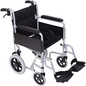 AMW004 Angel Mobility Lightweight Aluminum Folding Transit Travel Wheelchair Net Carry Weight Only 11kg