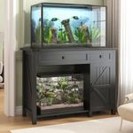 Saudism 40 Gallon Aquarium Stand Wi