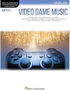 Video Game Music: Instrumental Play-Along Series - Violin (Book/Online Audio) (Hal-Leonard Instrumental Play-Along)