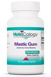 Nutricology, Mastic Gum (Mastix), 500mg, 120 Vegan Capsules, Vegetarian, Gluten Free, SOYA Free, Non-GMO