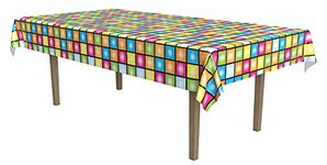 A Beistle Creation Disco Tablecover