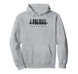 I Prevail - Diagonal - Official Merchandise Pullover Hoodie