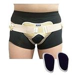 Mybow Hernia Belt for Men Inguinal 