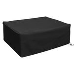 Turntable Dust Cover,Record Player Turntable Cover,Suitable for Most Models of Record Player Turntables SL-Q300/SL-B250 /SL-B260 /SL-BD20 /SL-BD27 /SL-BD35 /SLD-20 /SL-PC11(Black)