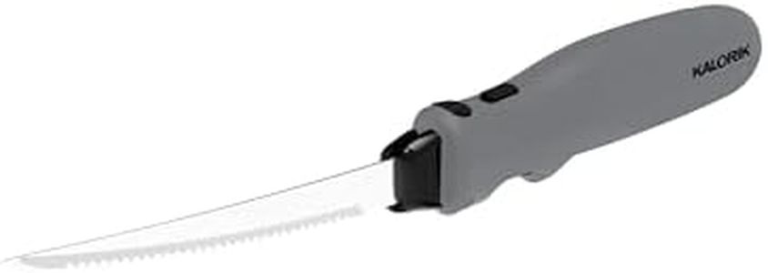 Kalorik Cordless Electric Knife Set, Gray (EM 51426 GR)