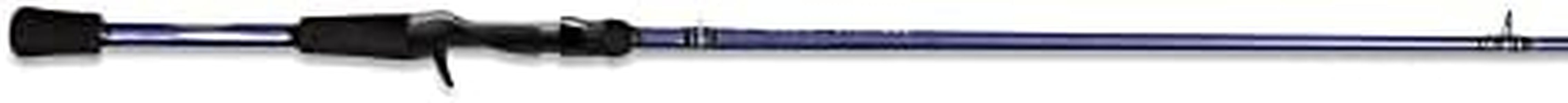 St. Croix Rods Reign Casting Fishing Rod, 6' 6", Purple (RGC66MHF-PC)