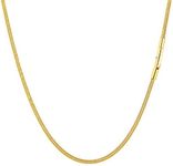 PROSTEEL Gold Chain Necklace for Wo