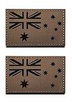 2 PCS Reflective Australia Flag Pat