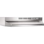 Broan 412404 24 in. Stainless Steel Non-Ducted Range Hood