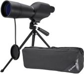 BARSKA 20-60x60 Waterproof Straight Spotting Scope with Tripod