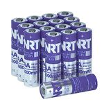 NRT AA Batteries, 16 Pack Ultimate Double A Batteries, 1.5V 3000mAh Longer Lasting AA Lithium Batteries for Blink Camera, Toys, Non-Rechargeable (Lithium AA-16 Count)