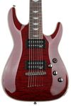 Schecter SCH-2008 Omen Extreme-7 Electric Guitar, Black Cherry