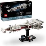 LEGO Star Wars Tantive IV Set 75376 Collectible 25th Anniversary Starship Model Kit for Adults to Build, Iconic Vehicle from A New Hope, Memorabilia Home, Office Décor Toys for Men, Women & Fans