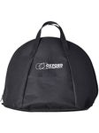 lidsack OL261 Oxford Motor Bike Waterproof Lid Bag Helmet Bag, Black, standard size