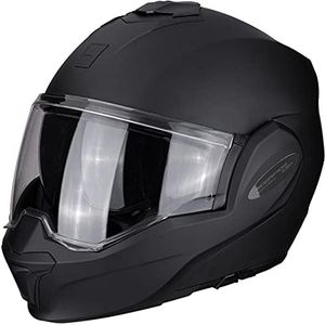SCORPION Casque DE Moto EXO Tech Solid, Noir Mat,XL
