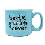 Best Grandma Ever Teal - Cute Funny