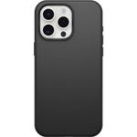 OtterBox iPhone 15 Pro MAX (Only) Symmetry Series Case - BLACK, snaps to MagSafe, ultra-sleek, raised edges protect camera & screen