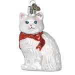 Old World Christmas Princess Kitty Glass Blown Ornament