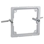 Hubbell-Raco 205RAC RACO Retro-Ring, 4" Square Mounting, Old Work for BX Mount Alarms (Pack of 20)