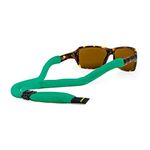 Croakies Cotton Suiters Eyewear Retainer, Emerald