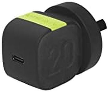 InfinityLab 20 W Au Plug Instant Basic Charger, Black