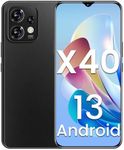 X40 Unlocked Cell Phones 2023 Andro