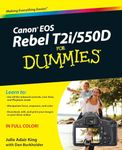 Canon EOS Rebel T2i / 550D For Dummies