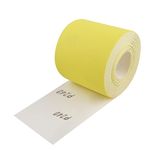 Shineboc Sandpaper Roll Yellow, 93mm x 10m, 240 Grit, Quartz Sand Abrasive Sanding Paper for Wood, Metal, Paint, Plaster, Filler, Automotive, Compatible with Machine Sanders