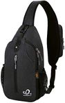 WATERFLY Crossbody Sling Backpack S