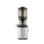 Kuvings | AUTO6 Hands Free Juice Extractor | Automatic Cutting of Whole Fruit and Vegetables | 1.7L Basket | Easy Cleaning | Silver